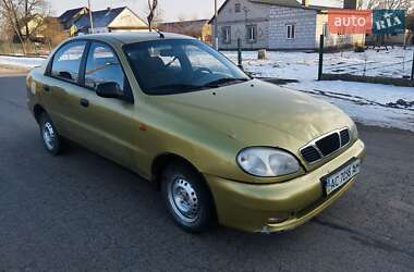 Седан Daewoo Lanos 2007 в Луцьку