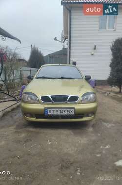 Седан Daewoo Lanos 2007 в Богородчанах