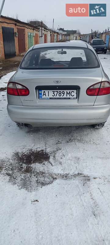 Седан Daewoo Lanos 2007 в Переяславе