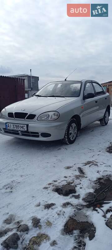 Седан Daewoo Lanos 2007 в Переяславе