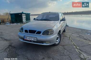 Седан Daewoo Lanos 2008 в Новой Одессе