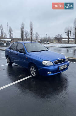 Седан Daewoo Lanos 2008 в Чернигове