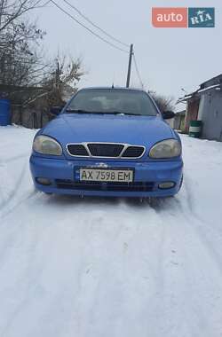 Седан Daewoo Lanos 2007 в Харкові