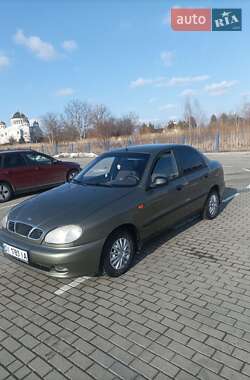 Седан Daewoo Lanos 2003 в Дрогобыче