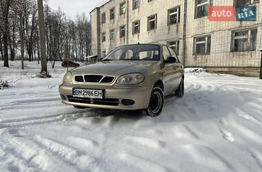 Седан Daewoo Lanos 2007 в Кролевці