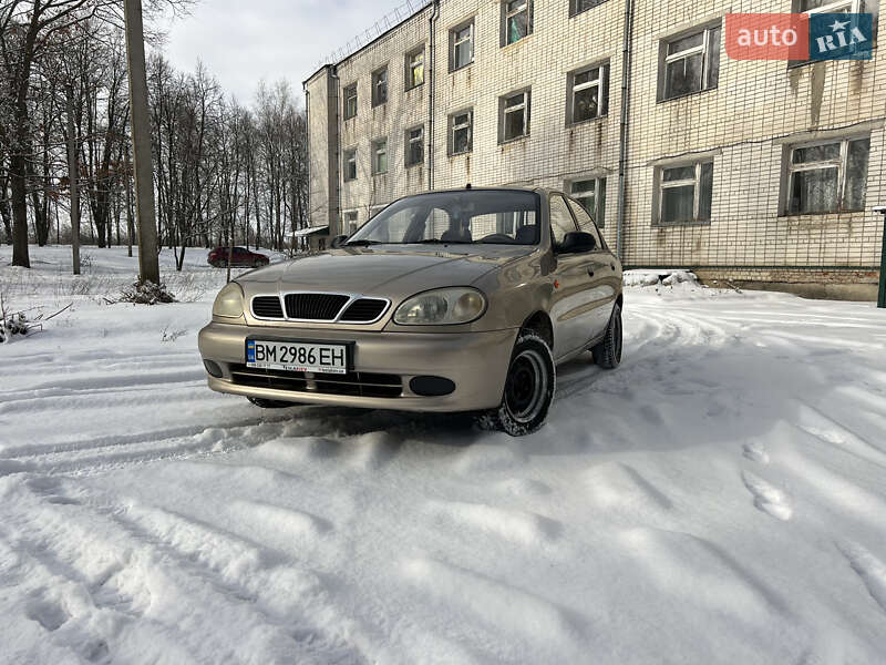 Седан Daewoo Lanos 2007 в Кролевці