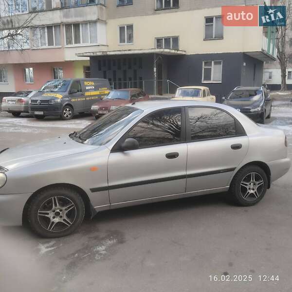 Седан Daewoo Lanos 2007 в Белой Церкви