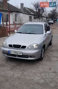 Хэтчбек Daewoo Lanos 1998 в Кременчуге