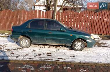 Седан Daewoo Lanos 2003 в Черкасах