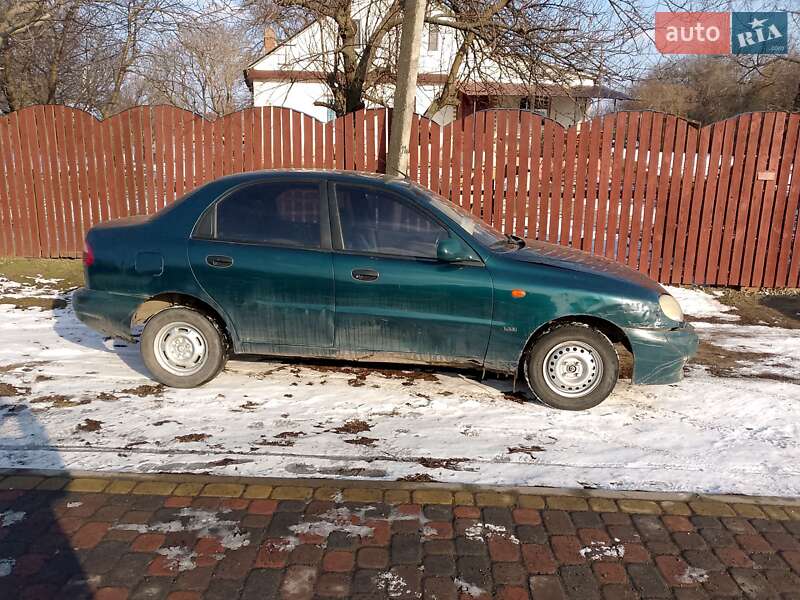 Седан Daewoo Lanos 2003 в Черкассах
