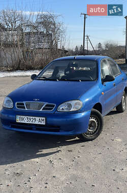 Седан Daewoo Lanos 2008 в Козине