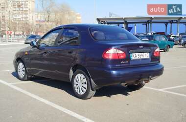 Седан Daewoo Lanos 2007 в Києві