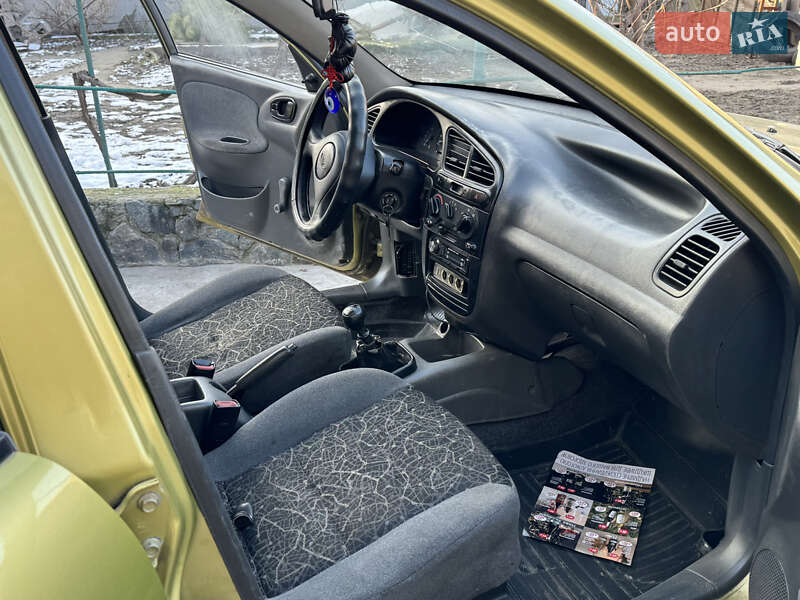 Седан Daewoo Lanos 2007 в Дніпрі