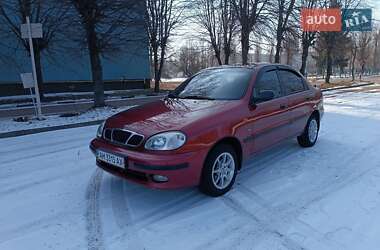 Седан Daewoo Lanos 2002 в Житомирі