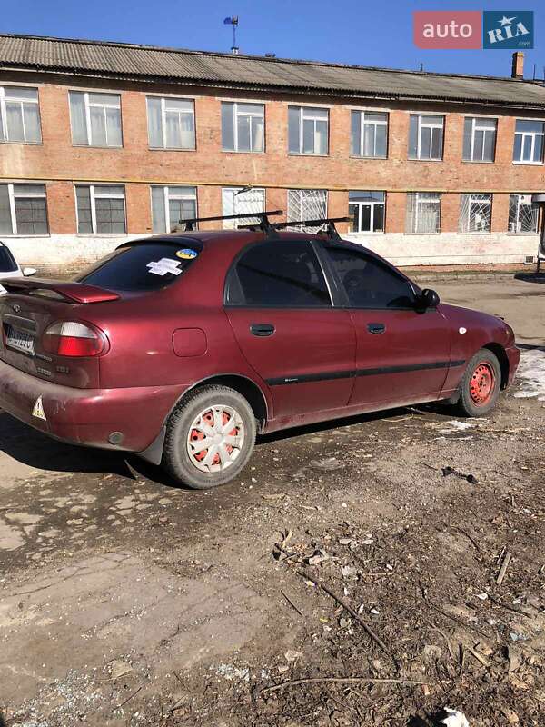 Седан Daewoo Lanos 2007 в Хмельницком