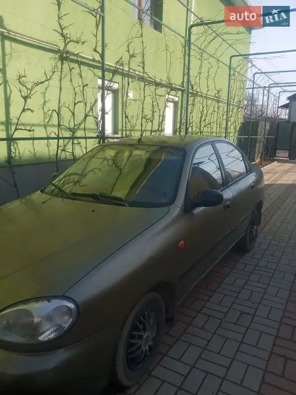 Daewoo Lanos 2007