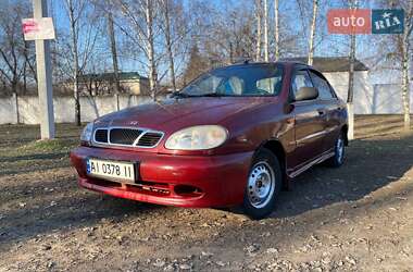 Седан Daewoo Lanos 2006 в Білій Церкві