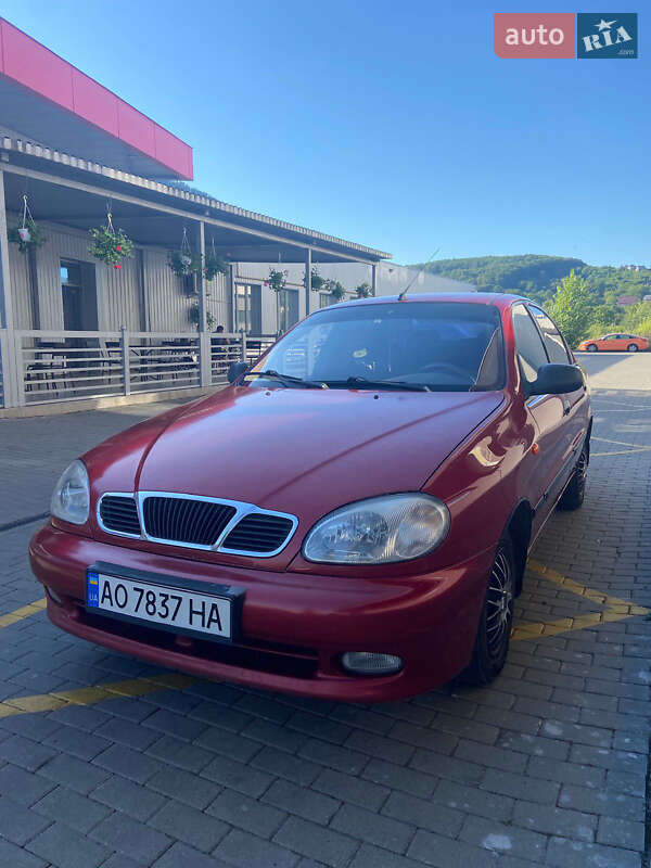 Седан Daewoo Lanos 2008 в 