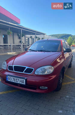 Седан Daewoo Lanos 2008 в 