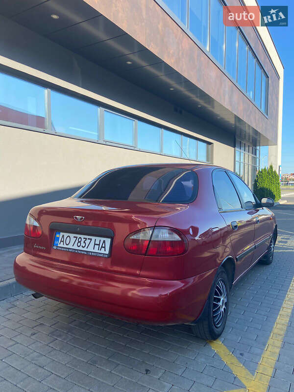 Седан Daewoo Lanos 2008 в Мукачево