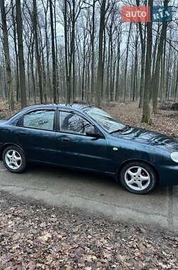 Седан Daewoo Lanos 2007 в 