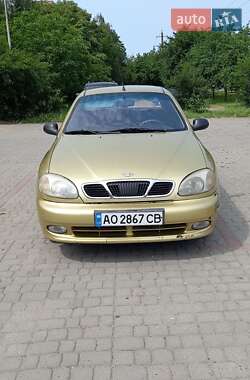 Седан Daewoo Lanos 2006 в Ужгороде