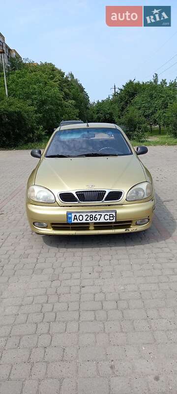 Седан Daewoo Lanos 2006 в Ужгороде