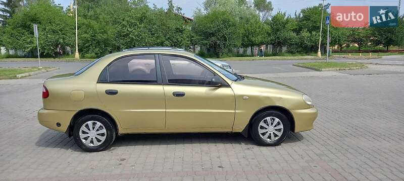 Седан Daewoo Lanos 2006 в Ужгороде