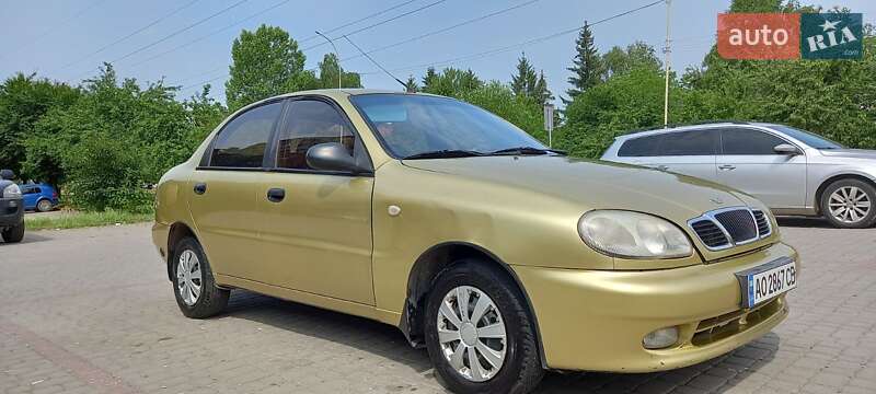 Седан Daewoo Lanos 2006 в Ужгороде