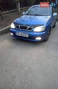 Седан Daewoo Lanos 2008 в Черновцах