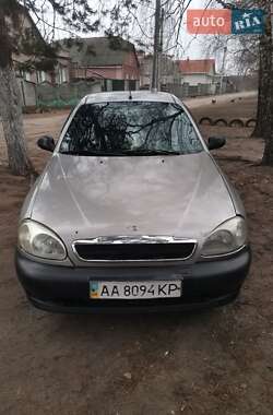 Седан Daewoo Lanos 2008 в 