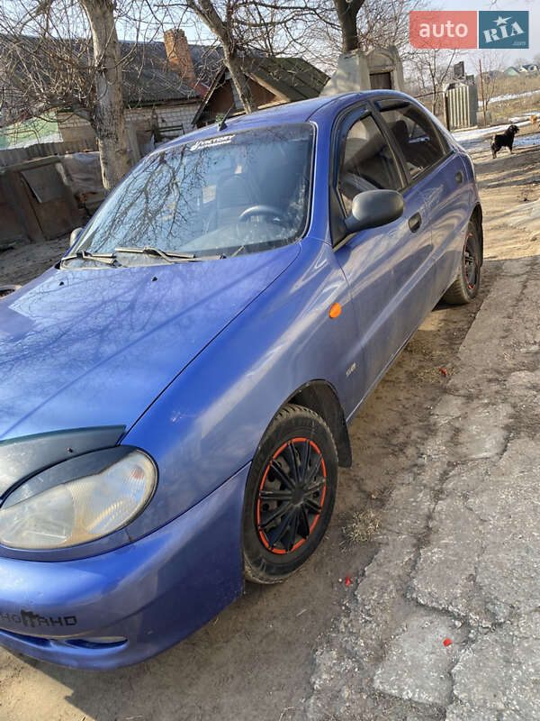 Daewoo Lanos 2008