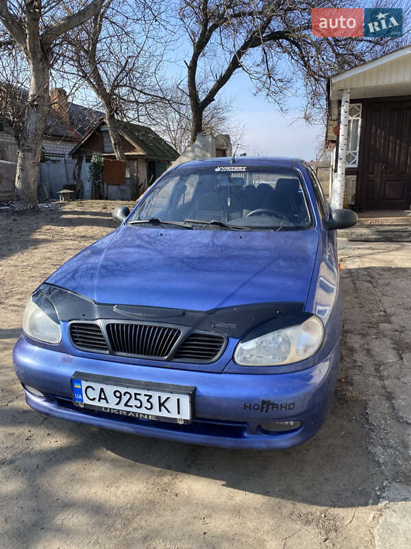 Daewoo Lanos 2008 Daewoo Lanos 2008