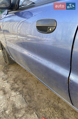 Хетчбек Daewoo Lanos 2008 в 