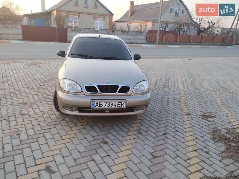 Седан Daewoo Lanos 2008 в Іллінцях
