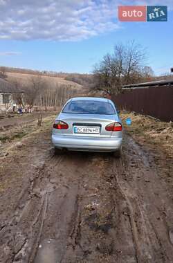 Седан Daewoo Lanos 2008 в Львове