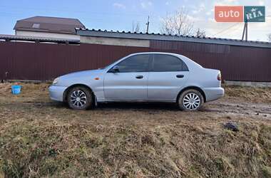 Седан Daewoo Lanos 2008 в Львове