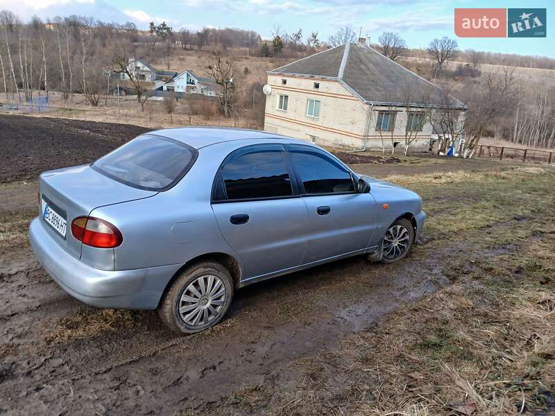 Daewoo Lanos 2008 Daewoo Lanos 2008