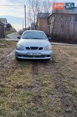 Седан Daewoo Lanos 2008 в Львове