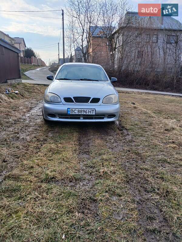 Седан Daewoo Lanos 2008 в Львове