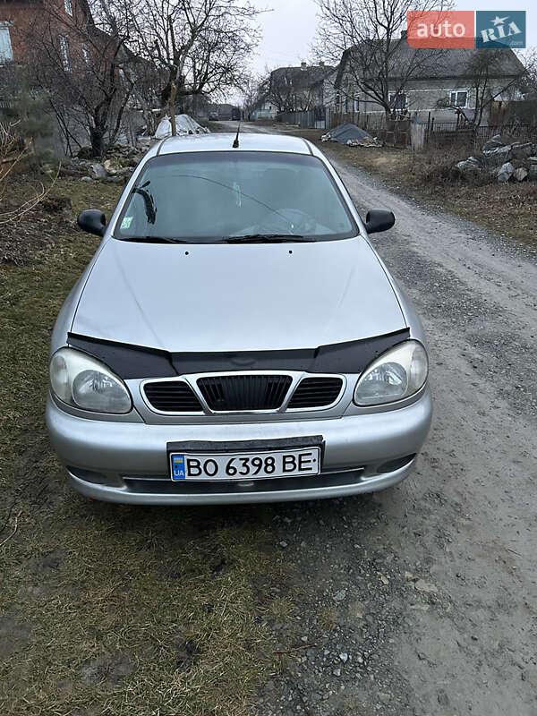 Седан Daewoo Lanos 2007 в Борщеві