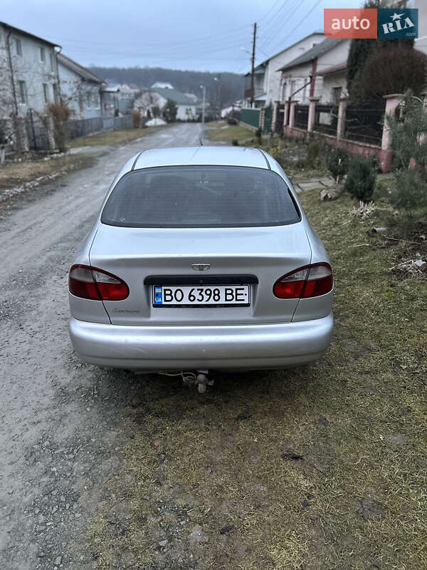 Седан Daewoo Lanos 2007 в Борщеве