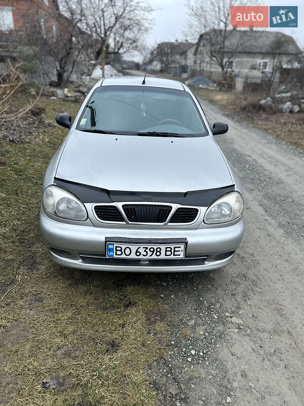 Седан Daewoo Lanos 2007 в Борщеві