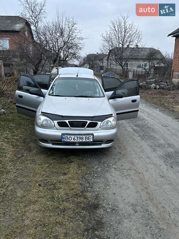 Седан Daewoo Lanos 2007 в Борщеві