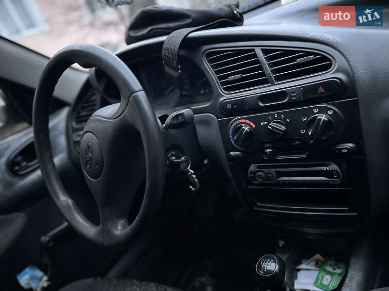 Седан Daewoo Lanos 2007 в Борщеві