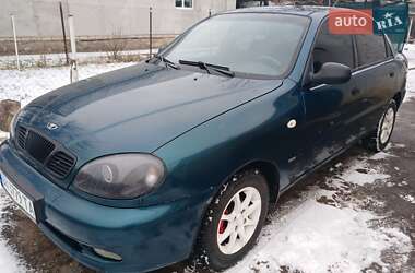 Седан Daewoo Lanos 2000 в Умани