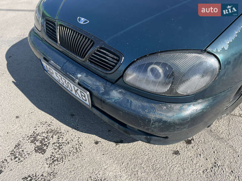 Седан Daewoo Lanos 2003 в Запоріжжі