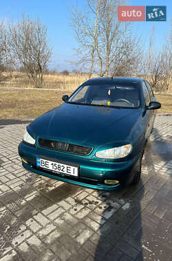 Седан Daewoo Lanos 2007 в Нововолынске