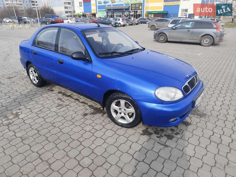 Седан Daewoo Lanos 2008 в Запорожье