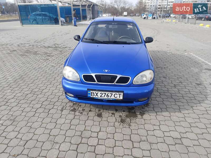 Седан Daewoo Lanos 2008 в Запорожье